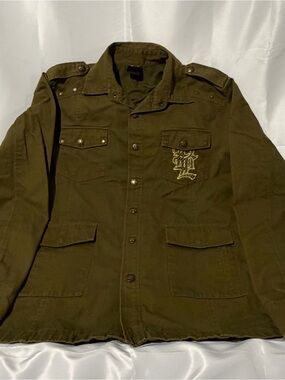 Blac Label 68 Premium Olive Green Jacket